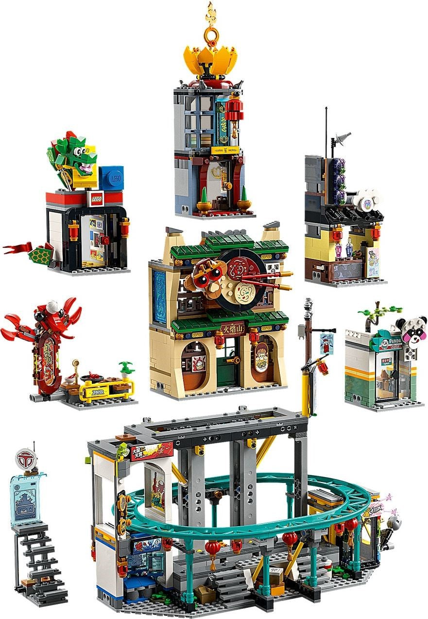 The City of Lanterns 80036 | Monkie Kid | LEGO – image 11