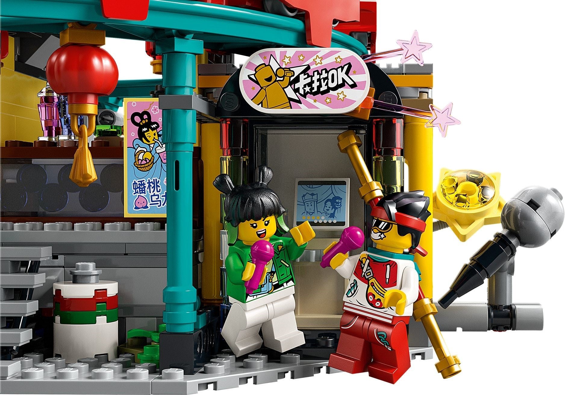 The City of Lanterns 80036 | Monkie Kid | LEGO – image 14