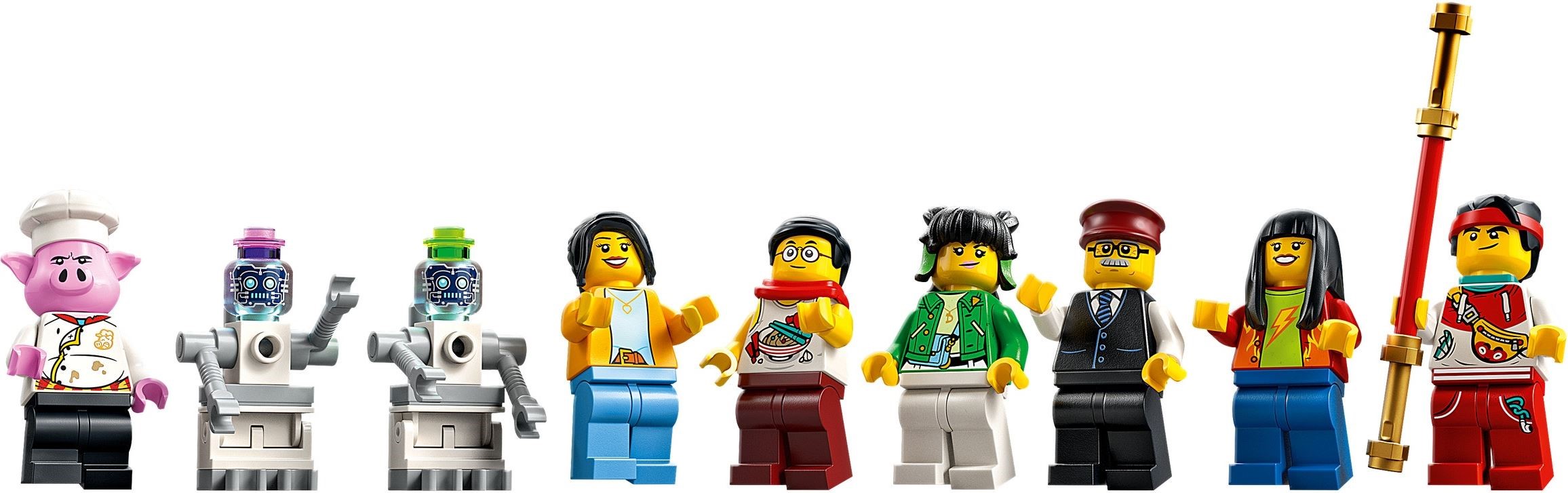 The City of Lanterns 80036 | Monkie Kid | LEGO – image 15