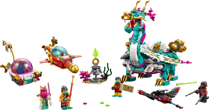 Dragon of the East 80037 | Monkie Kid | LEGO
