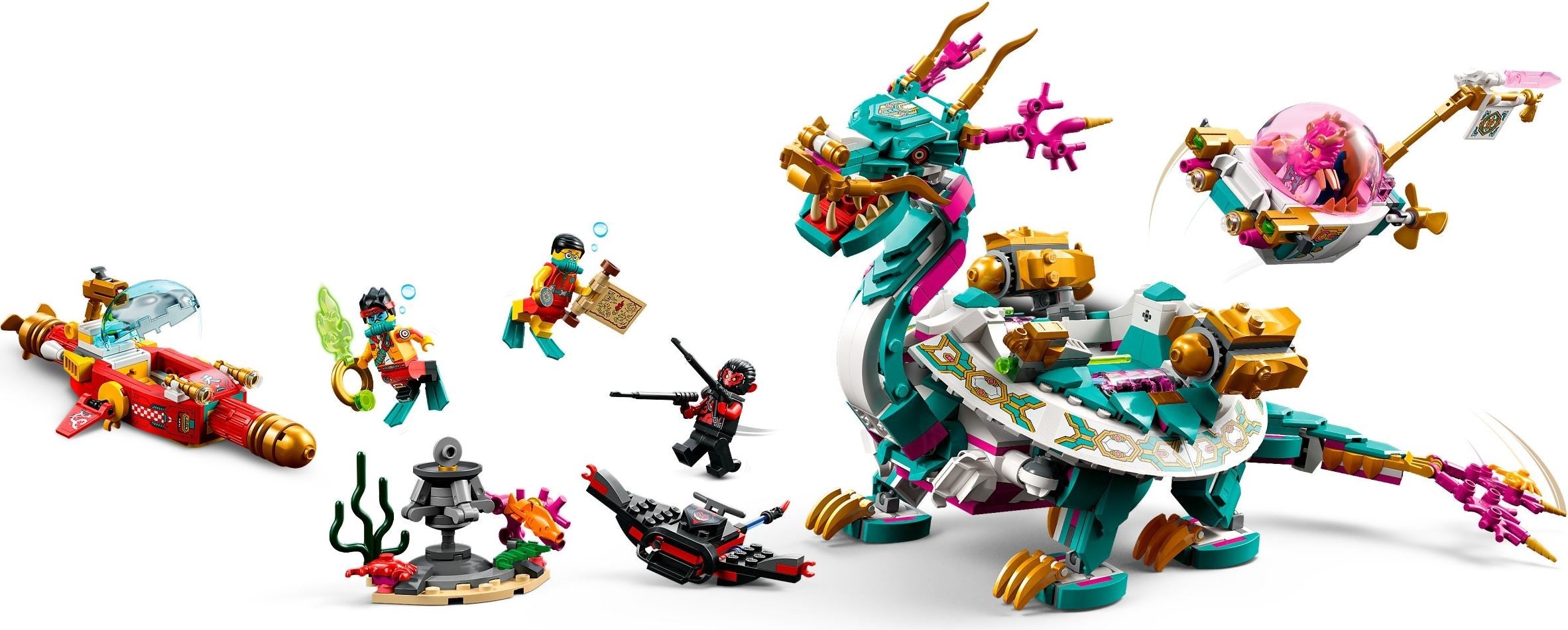 Dragon of the East 80037 | Monkie Kid | LEGO – image 3