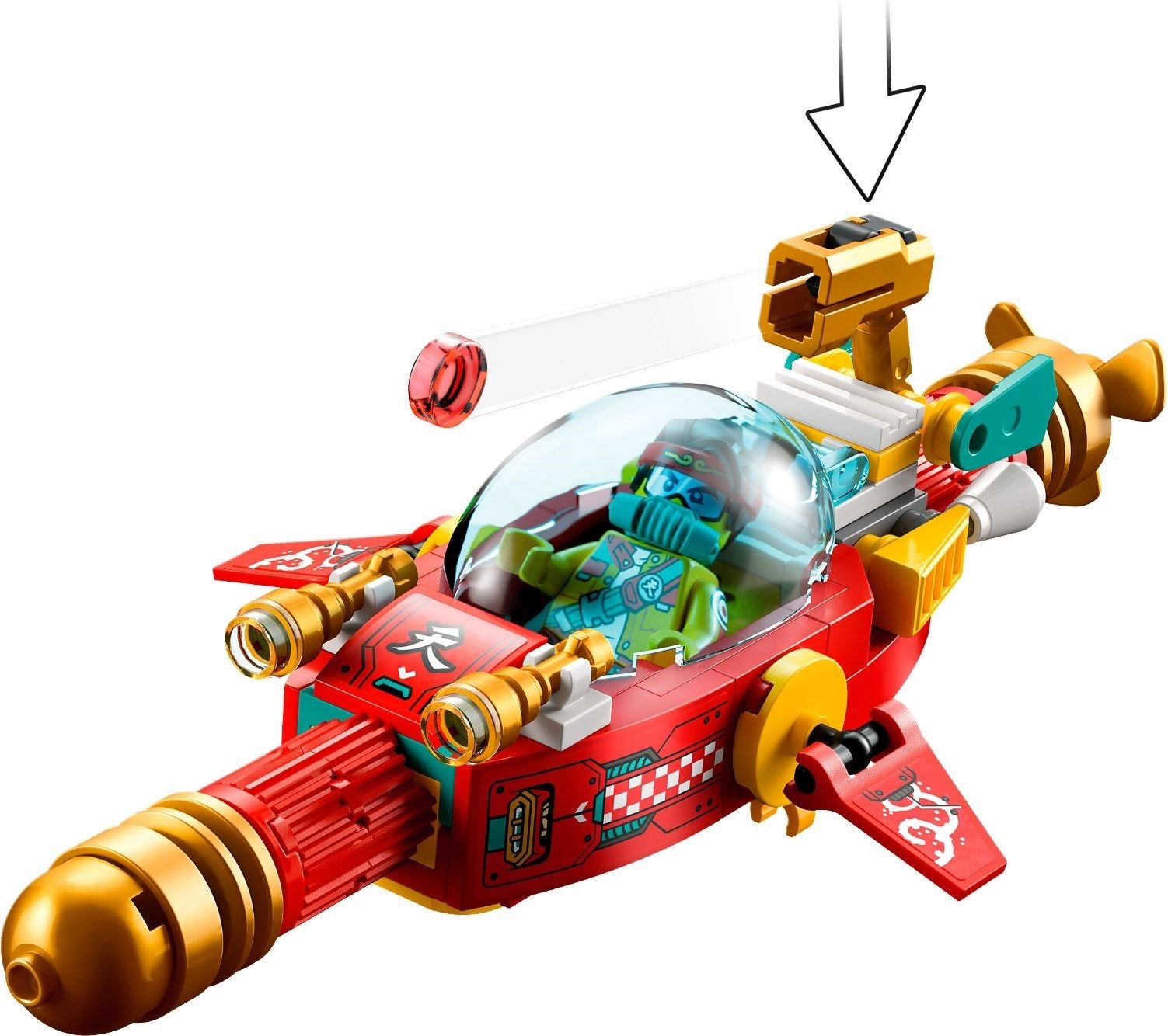 Dragon of the East 80037 | Monkie Kid | LEGO – image 4