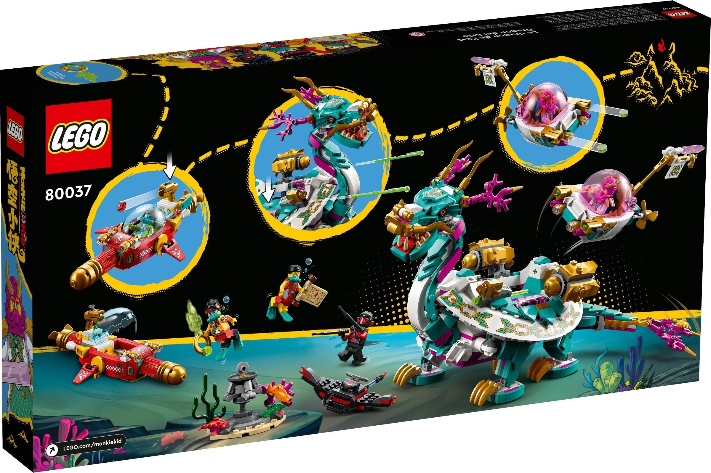 Dragon of the East 80037 | Monkie Kid | LEGO – image 8