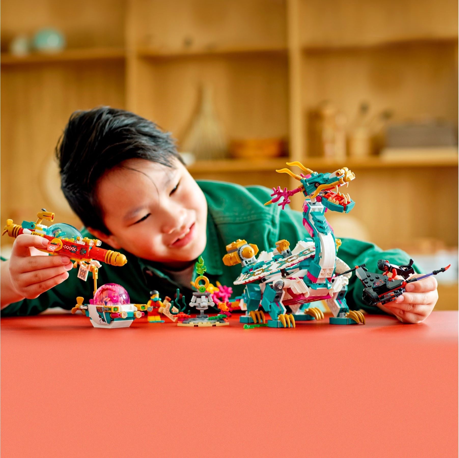 Dragon of the East 80037 | Monkie Kid | LEGO – image 9