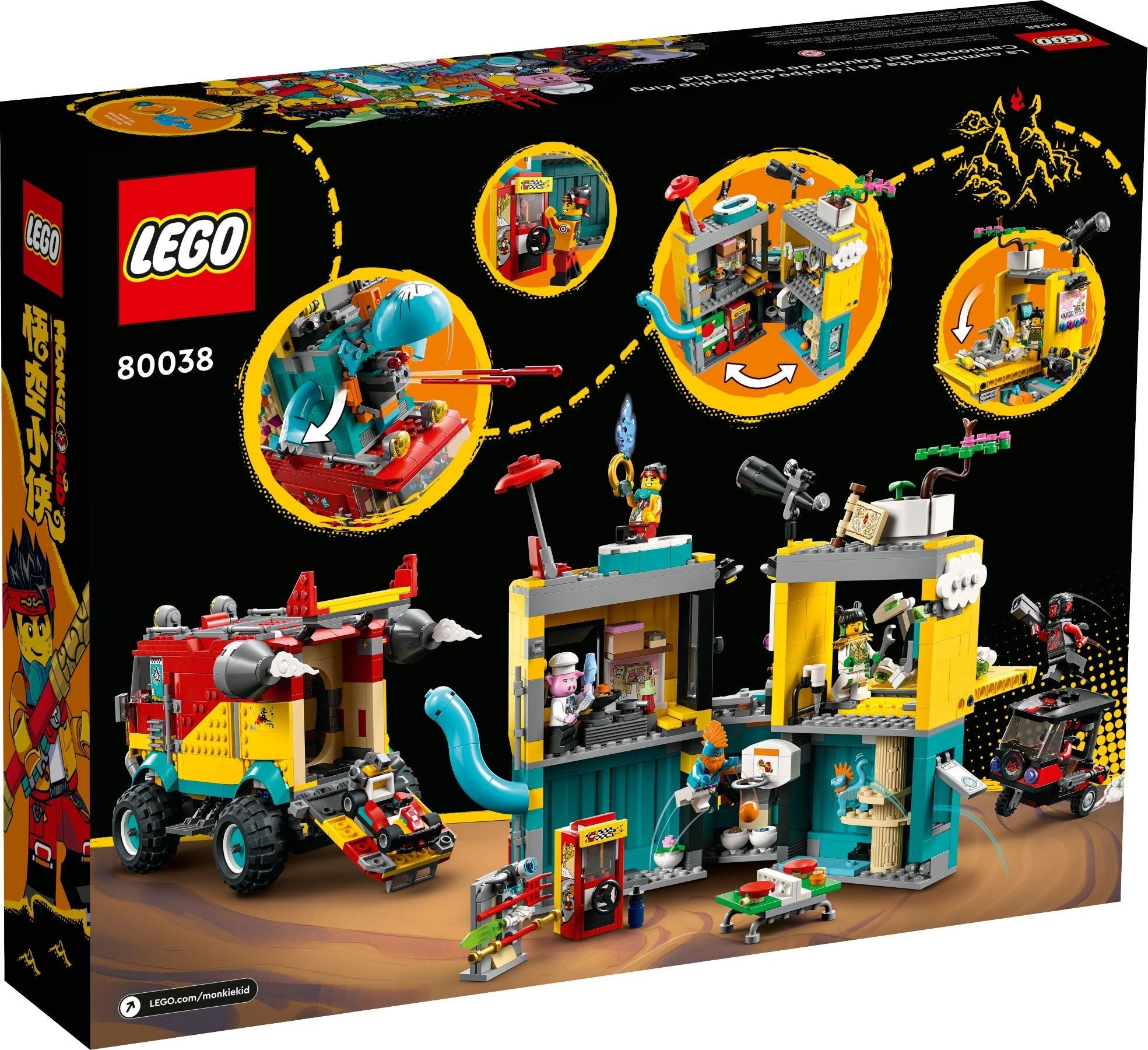 Monkie Kid's Team Van 80038 | Monkie Kid | LEGO – image 8