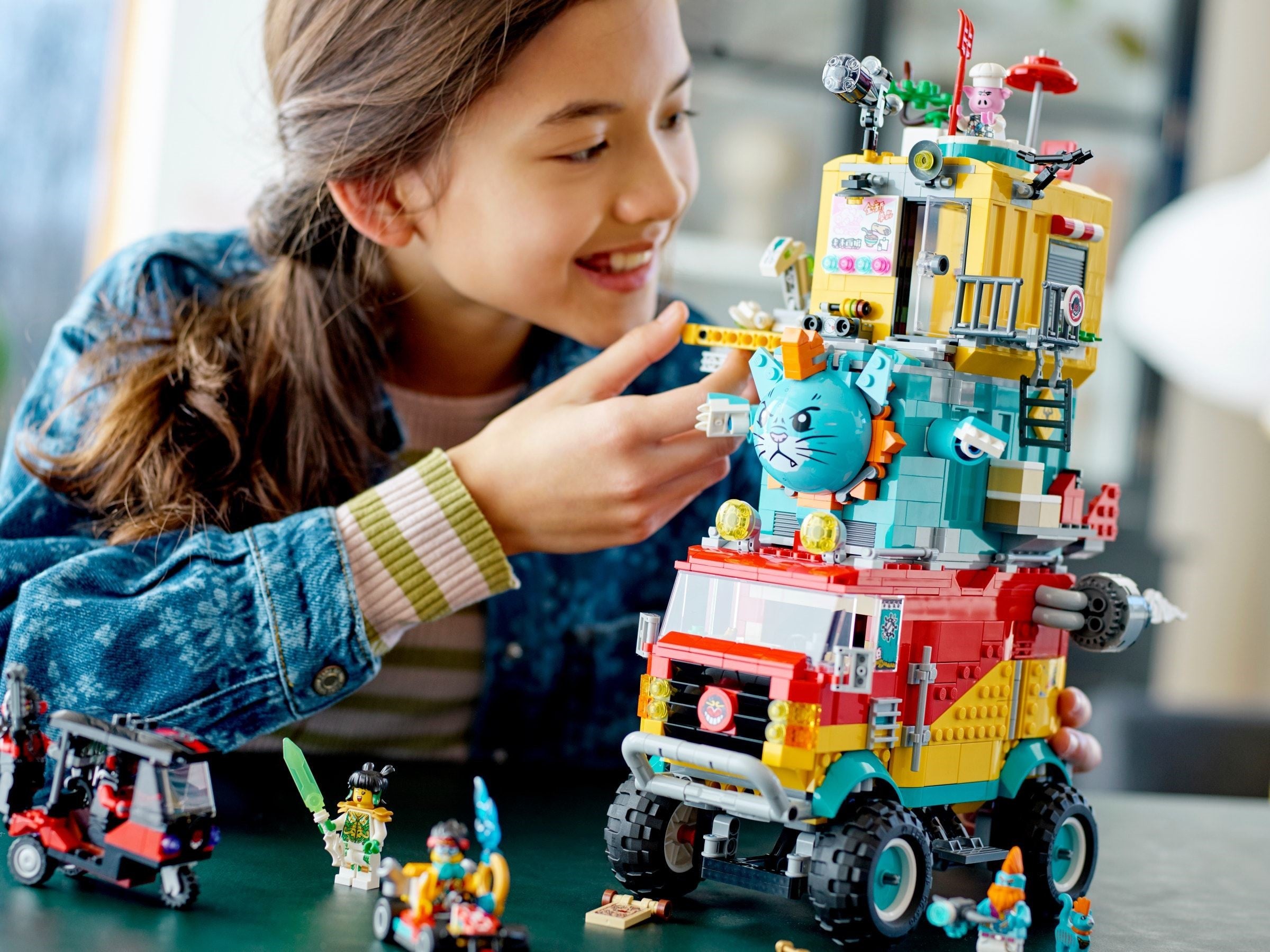 Monkie Kid's Team Van 80038 | Monkie Kid | LEGO – image 9