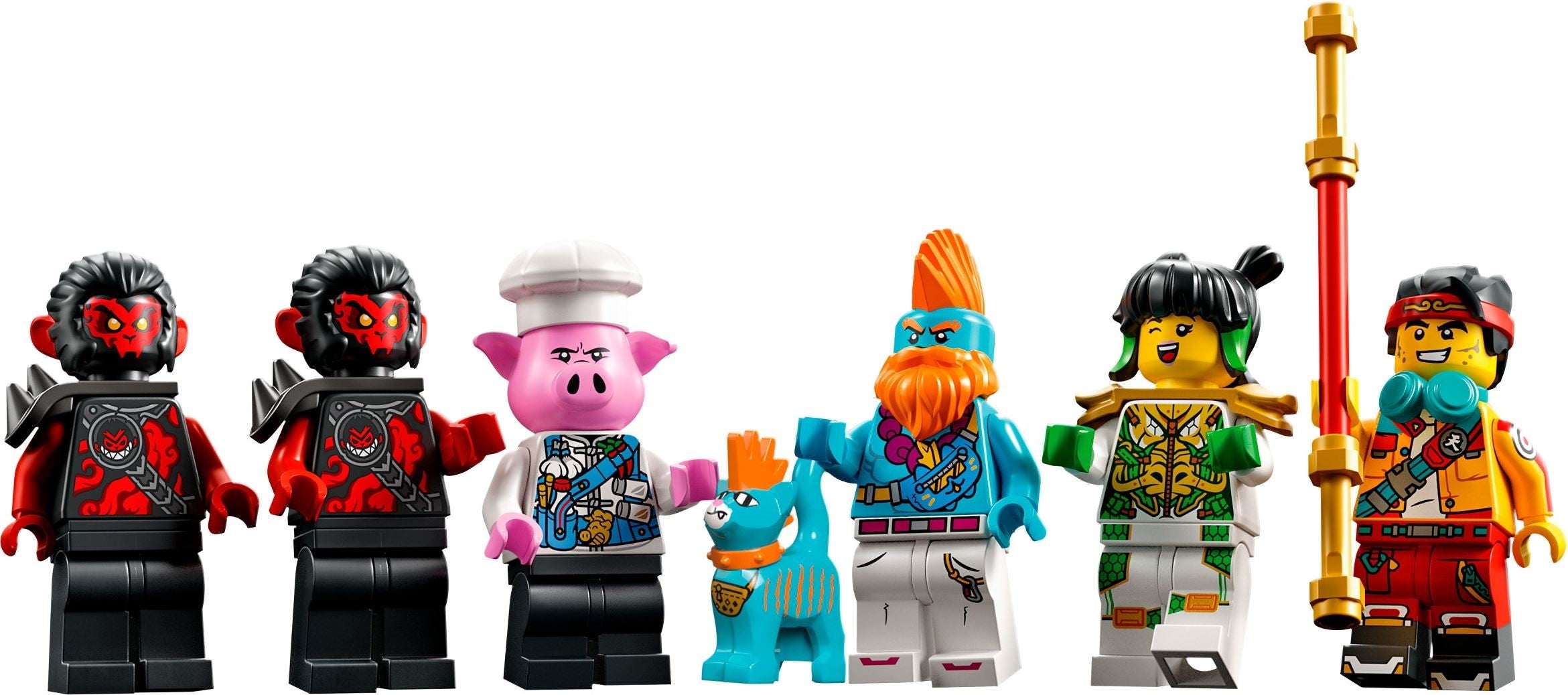 Monkie Kid's Team Van 80038 | Monkie Kid | LEGO – image 10