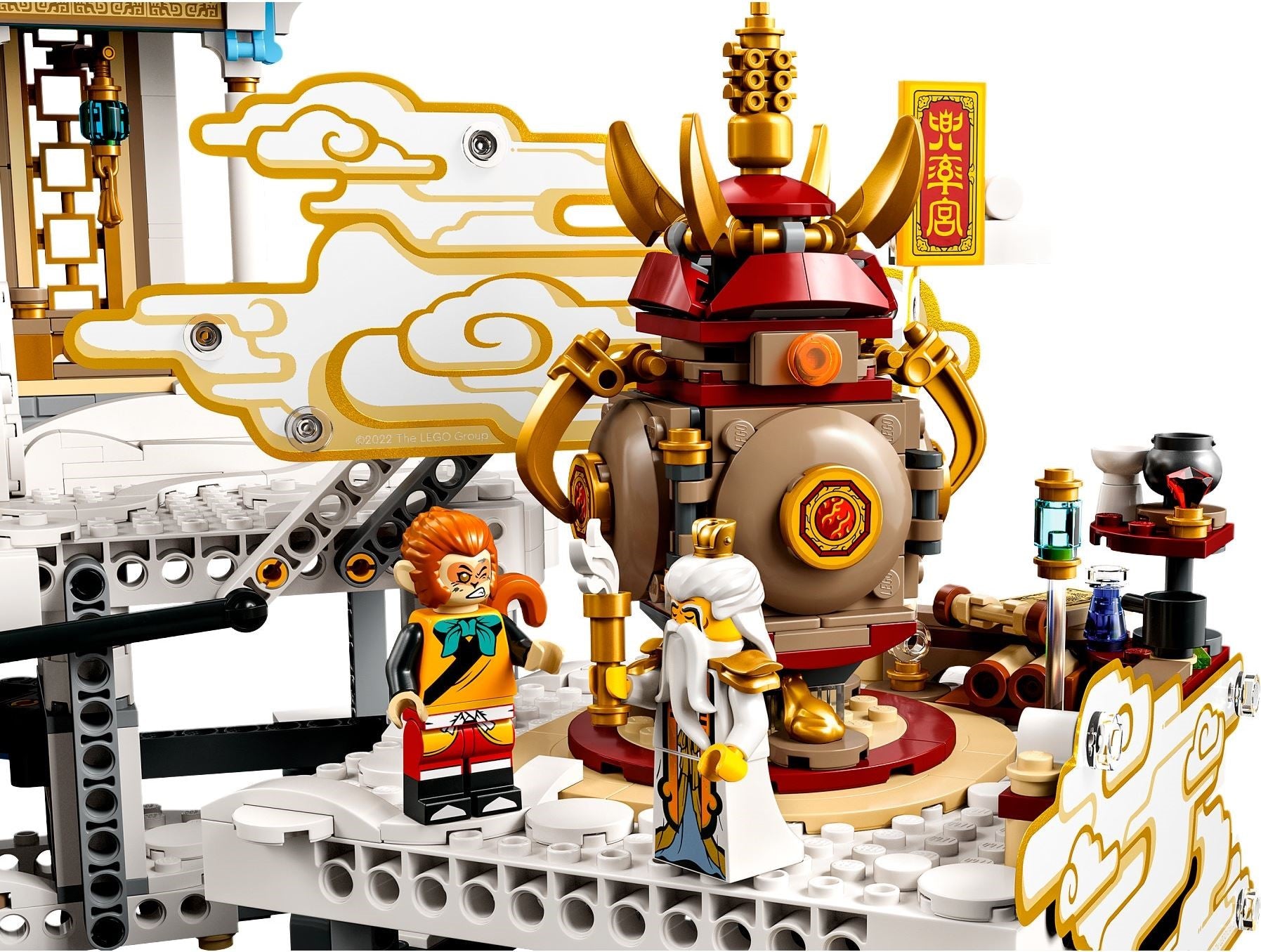 The Heavenly Realms 80039 | Monkie Kid | LEGO – image 8
