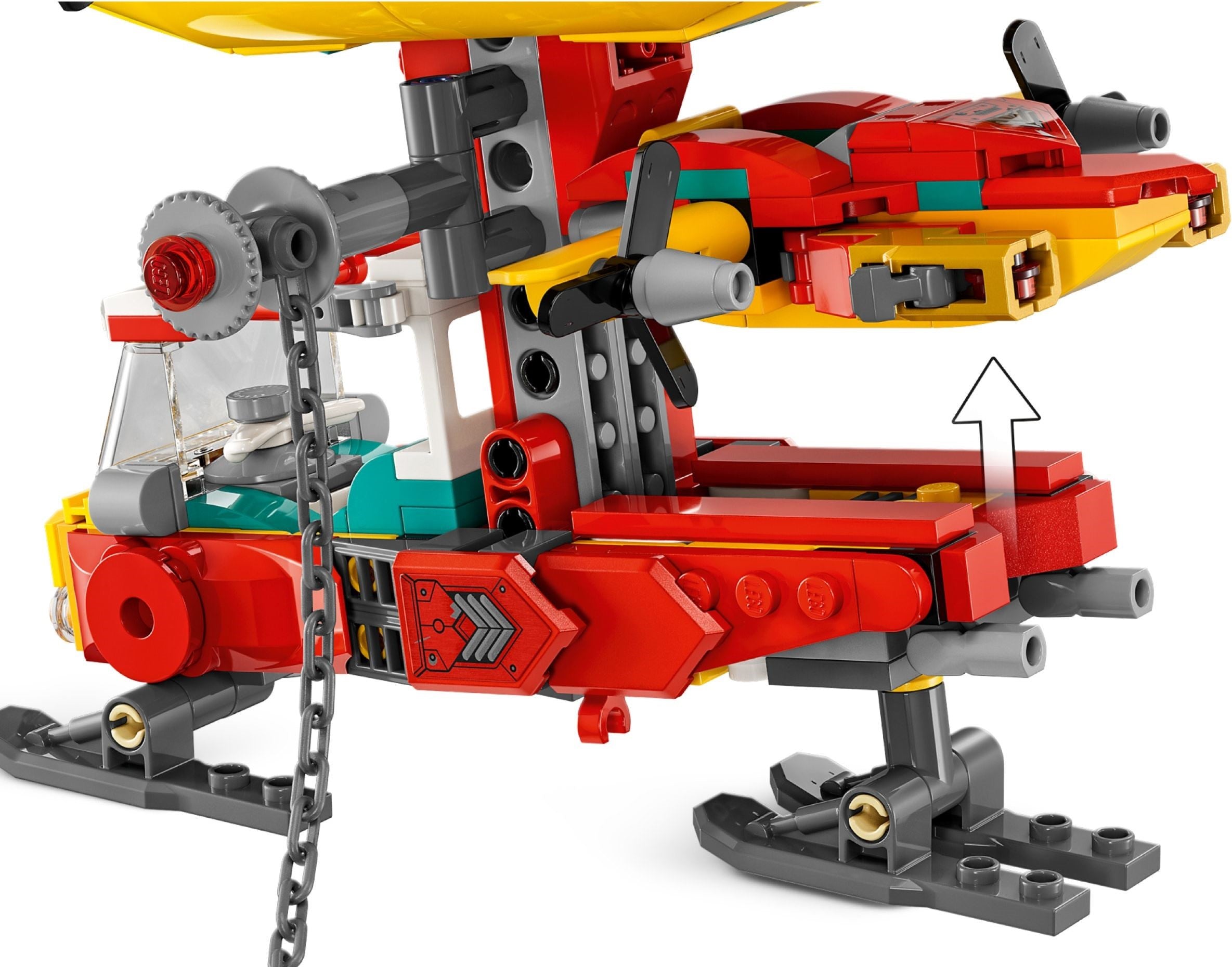 Monkie Kid's Cloud Airship 80046 | Monkie Kid | LEGO – image 4