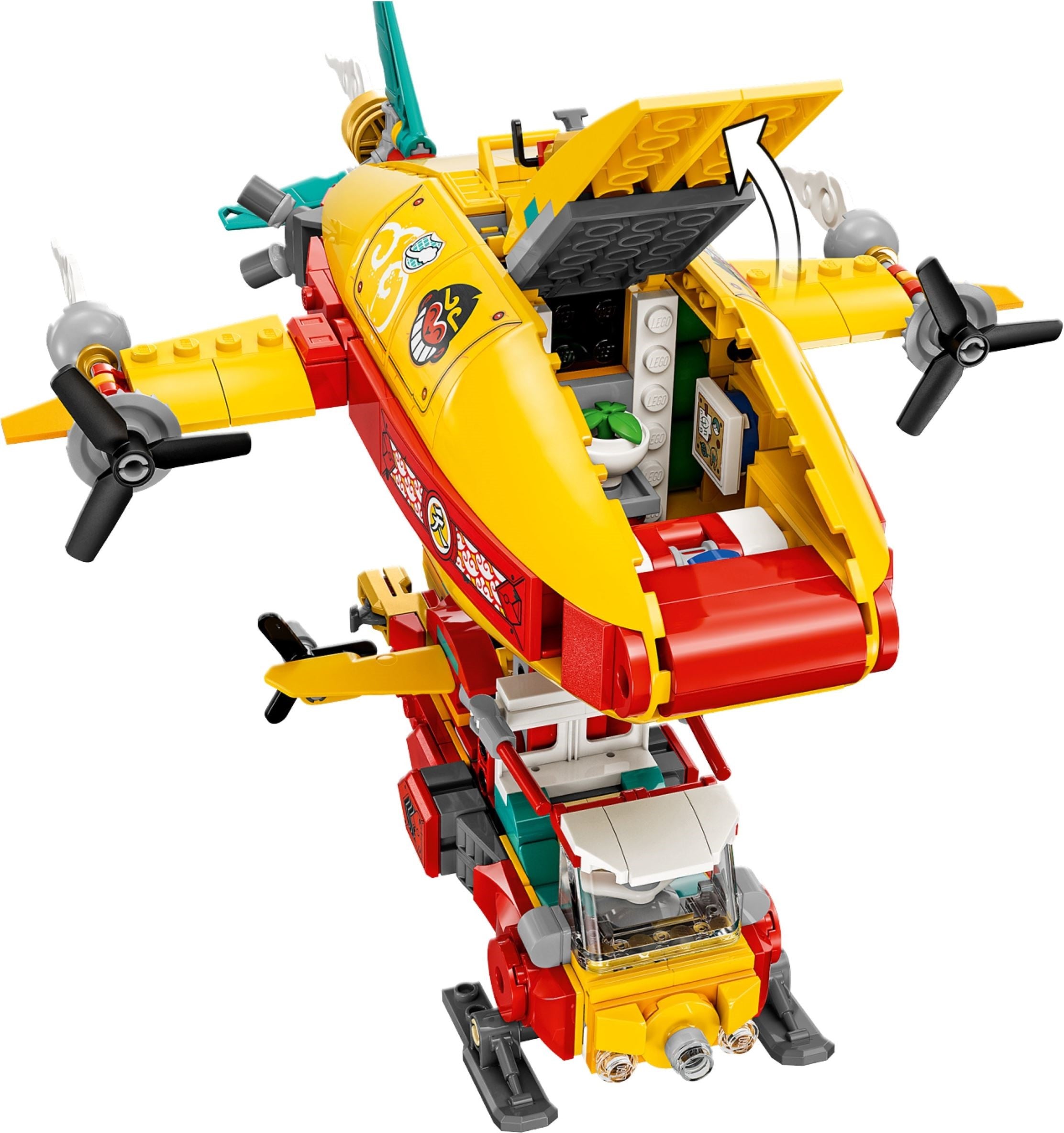 Monkie Kid's Cloud Airship 80046 | Monkie Kid | LEGO – image 5