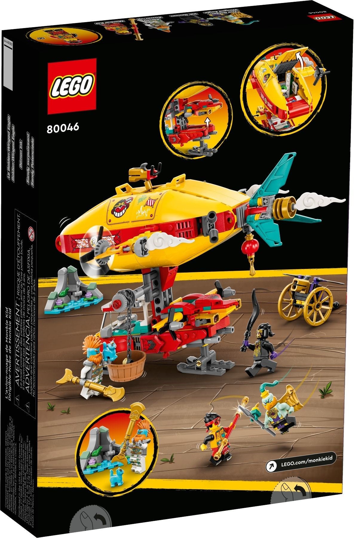 Monkie Kid's Cloud Airship 80046 | Monkie Kid | LEGO – image 7