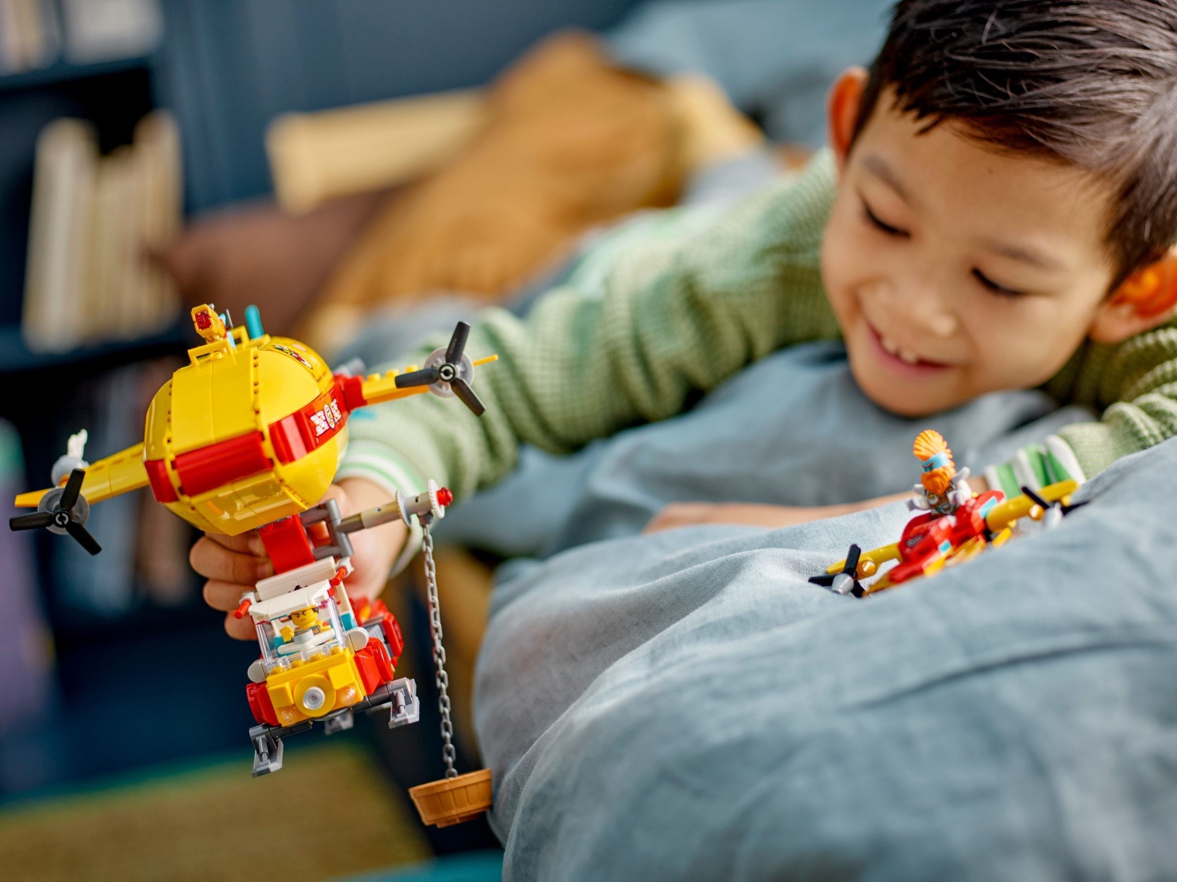 Monkie Kid's Cloud Airship 80046 | Monkie Kid | LEGO – image 9