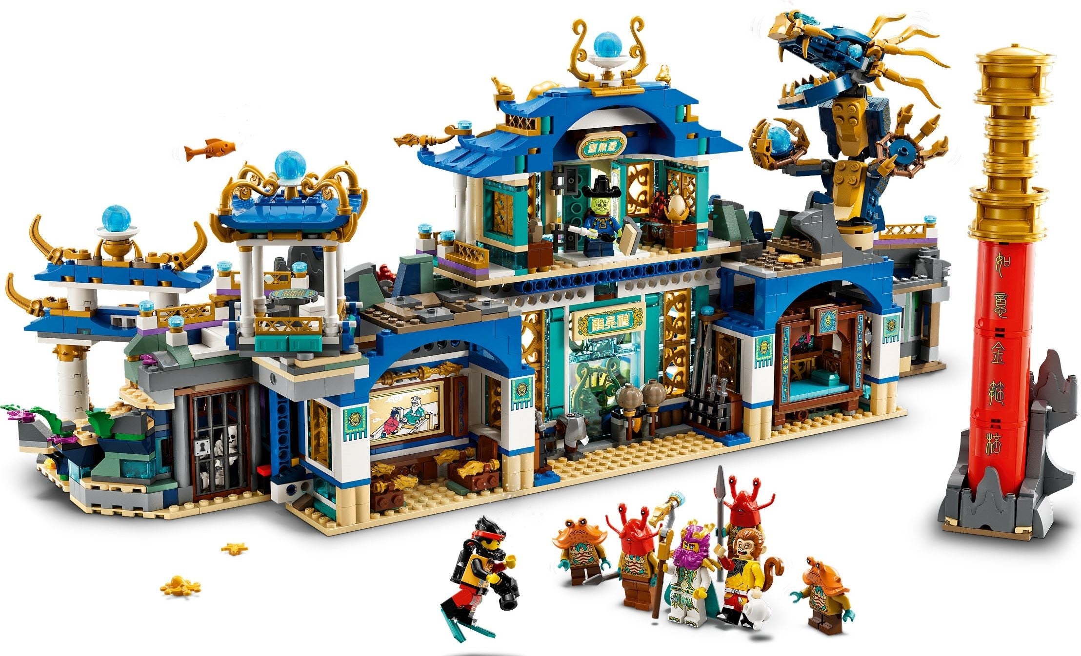 Dragon of the East Palace 80049 | Monkie Kid | LEGO – image 3