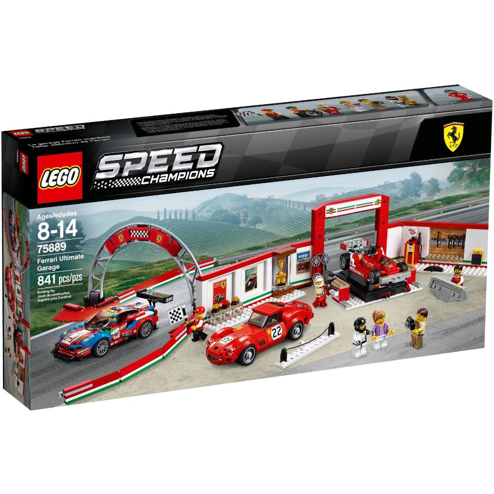 Ferrari Ultimate Garage 75889 | Speed Champions | LEGO
