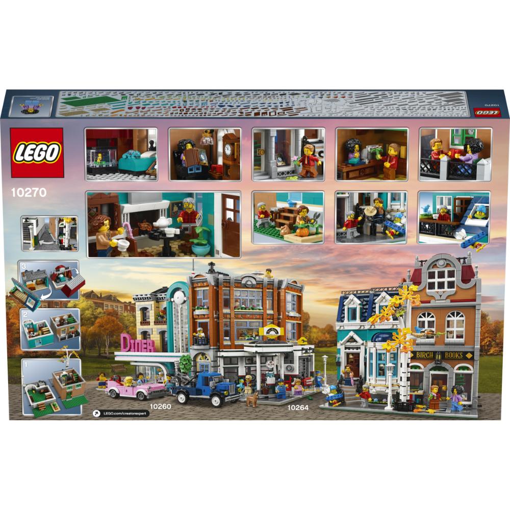 Bookshop 10270 | Creator | LEGO