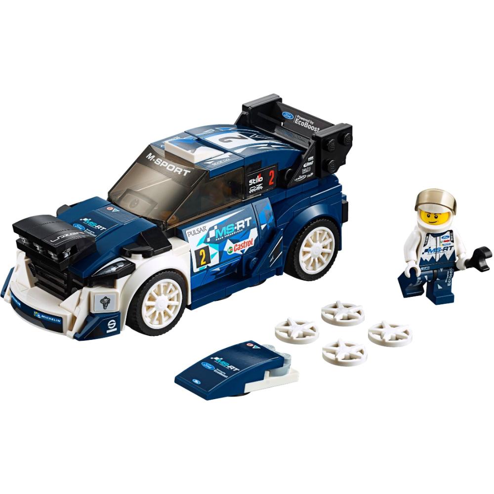 Ford Fiesta M-Sport WRC 75885 | Speed Champions | LEGO