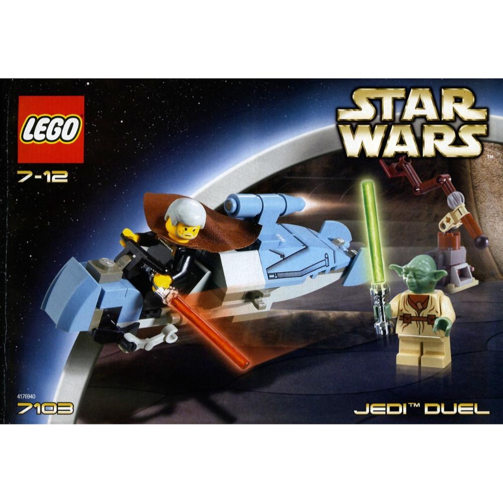 Jedi Duel 7103 | Star Wars | LEGO