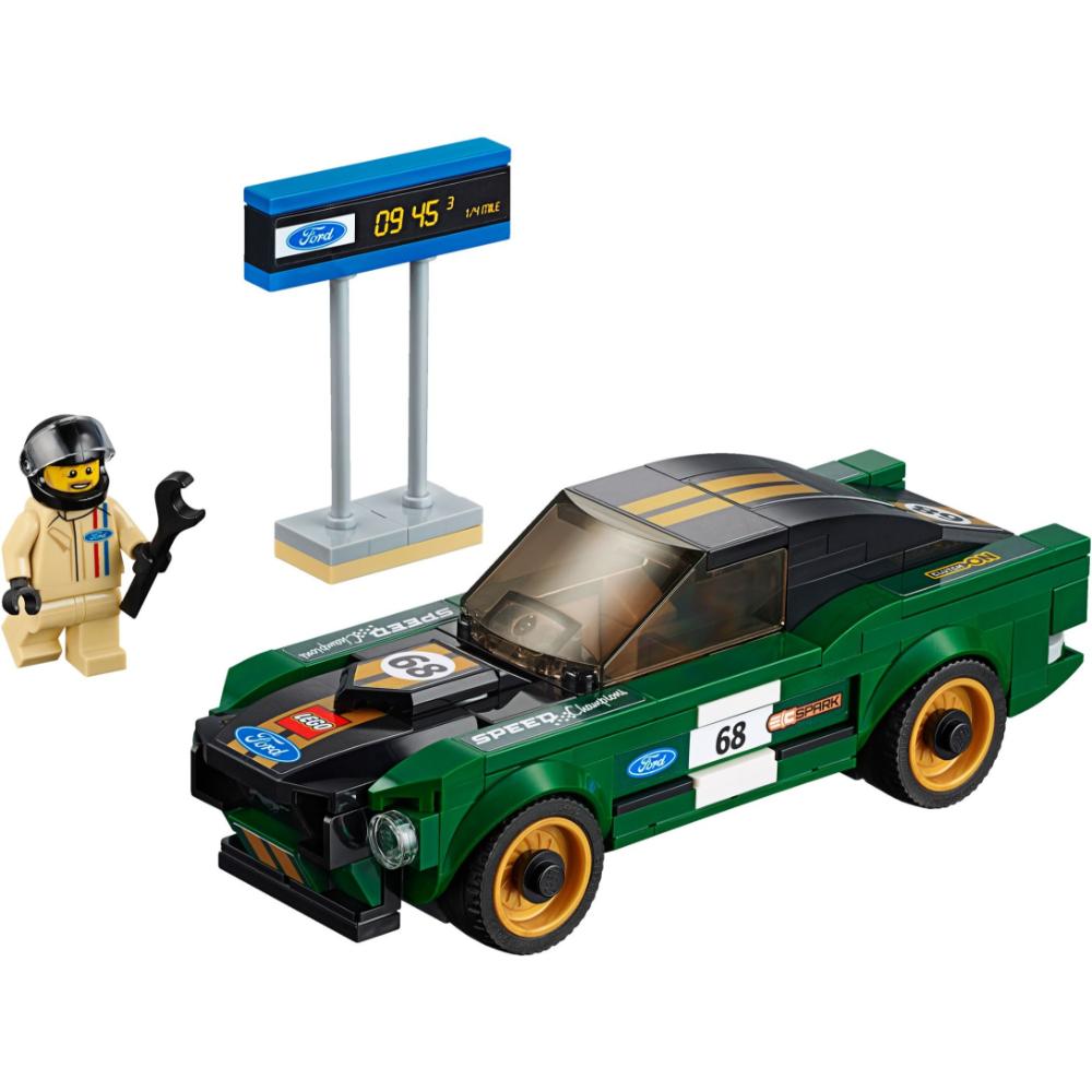 1968 Ford Mustang Fastback 75884 | Speed Champions | LEGO