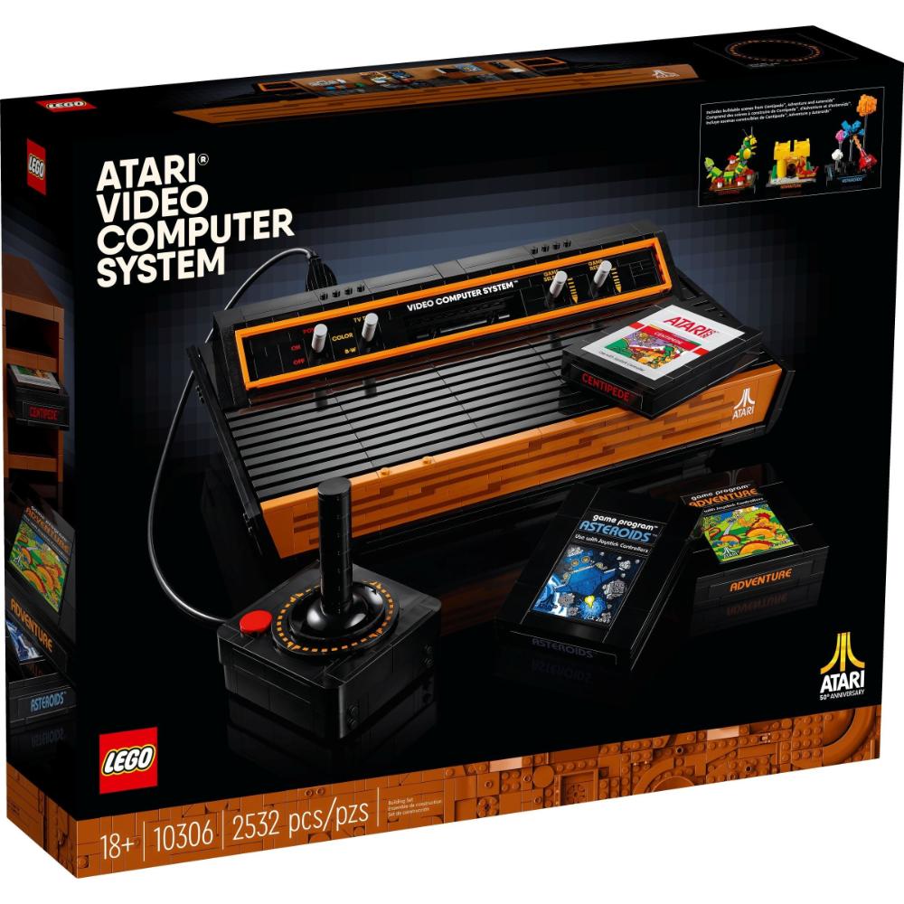 Atari 2600 10306 | Icons | LEGO