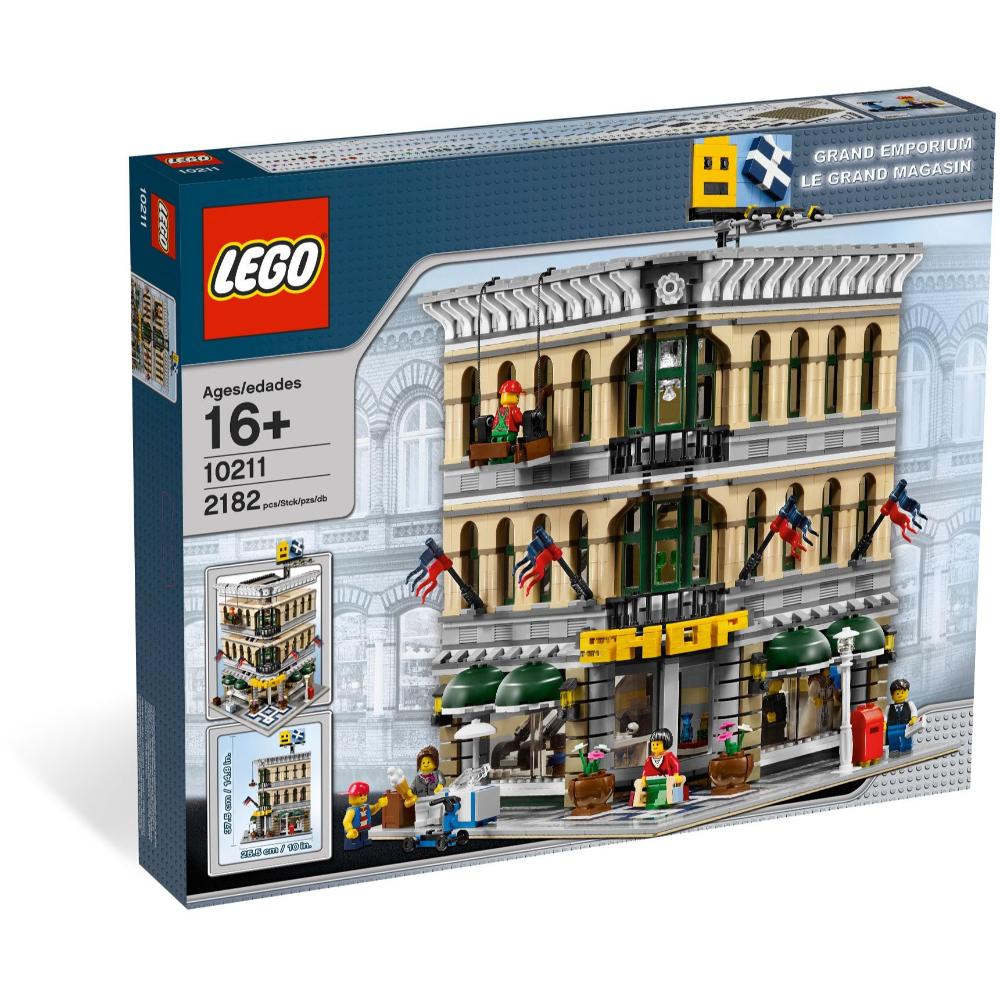 Grand Emporium 10211 | Creator | LEGO