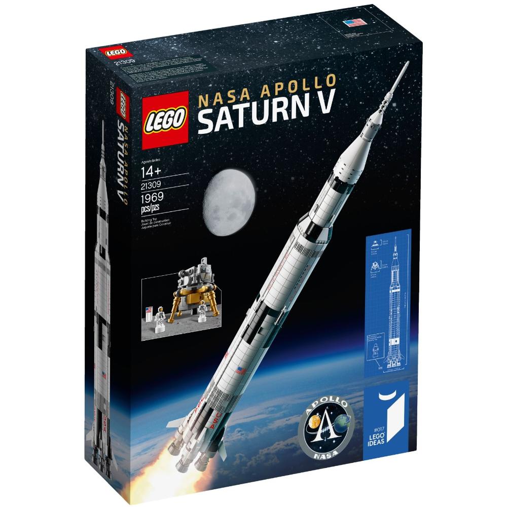 NASA Apollo Saturn V 21309 | IDEAS | LEGO