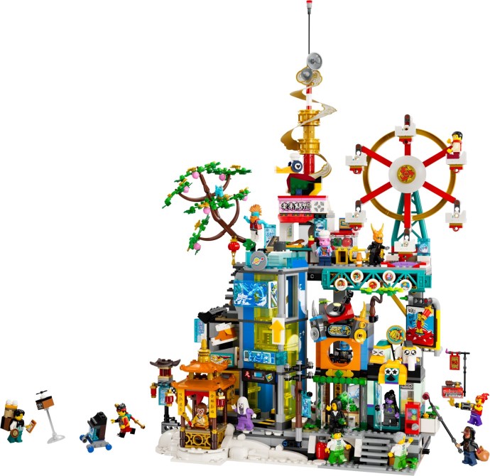 Megapolis City 80054 | Monkie Kid | LEGO