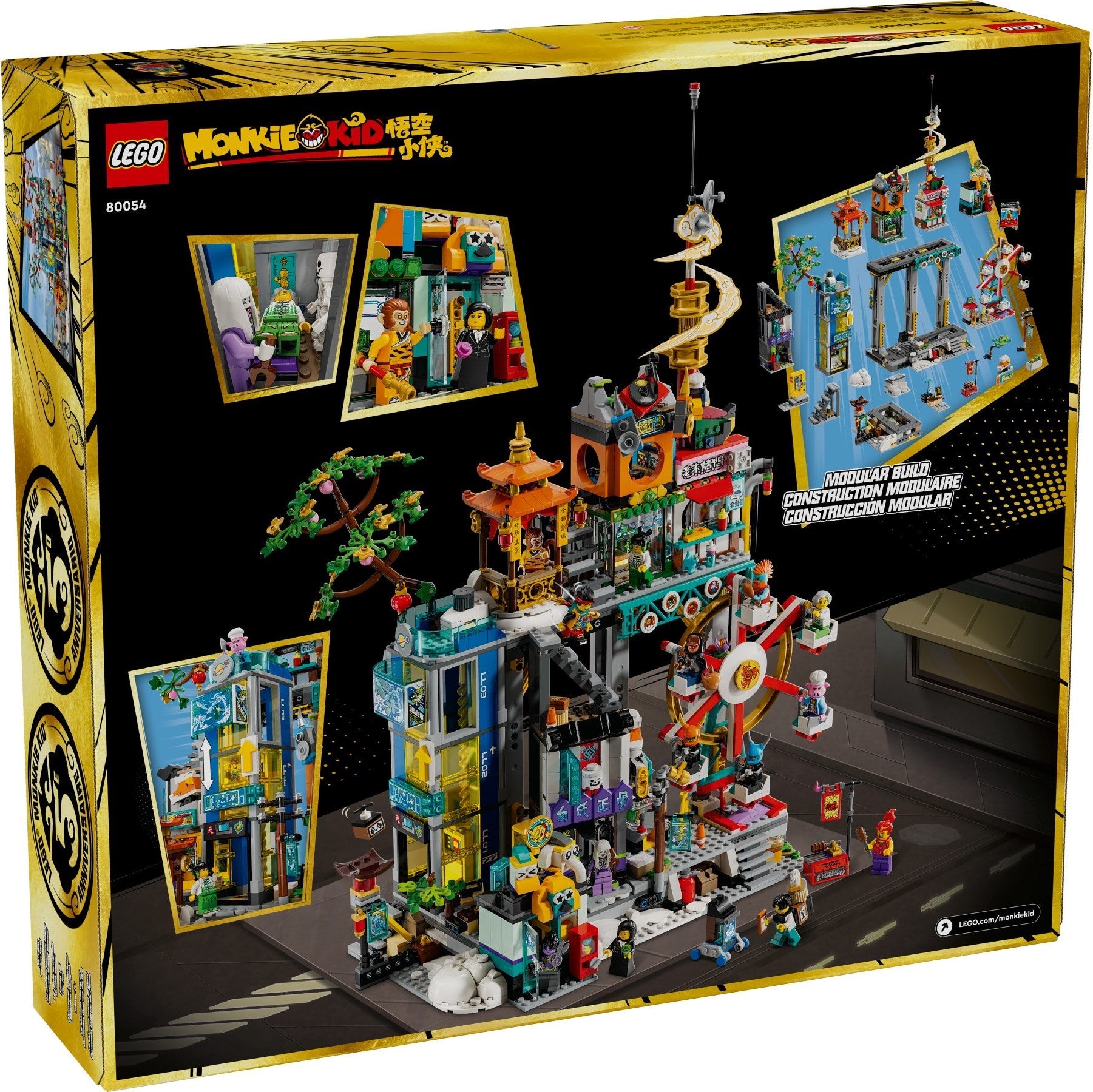 Megapolis City 80054 | Monkie Kid | LEGO – image 7