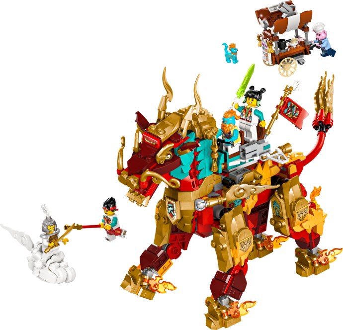 Mythical Creature Qilin 80066 | Monkie Kid | LEGO