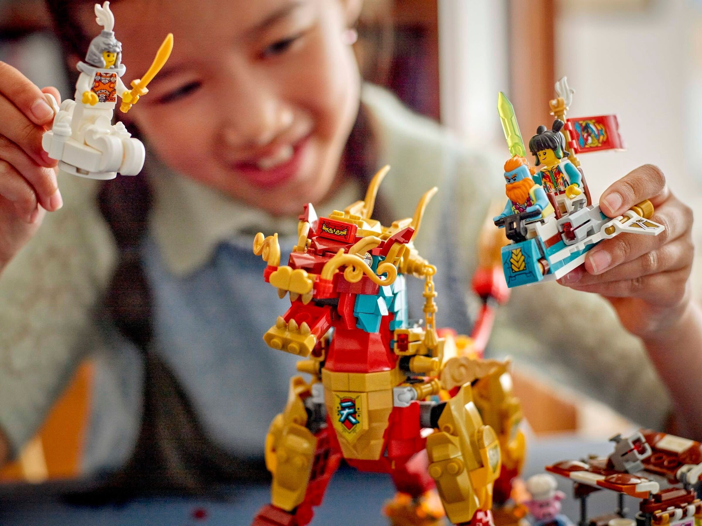 Mythical Creature Qilin 80066 | Monkie Kid | LEGO – image 6