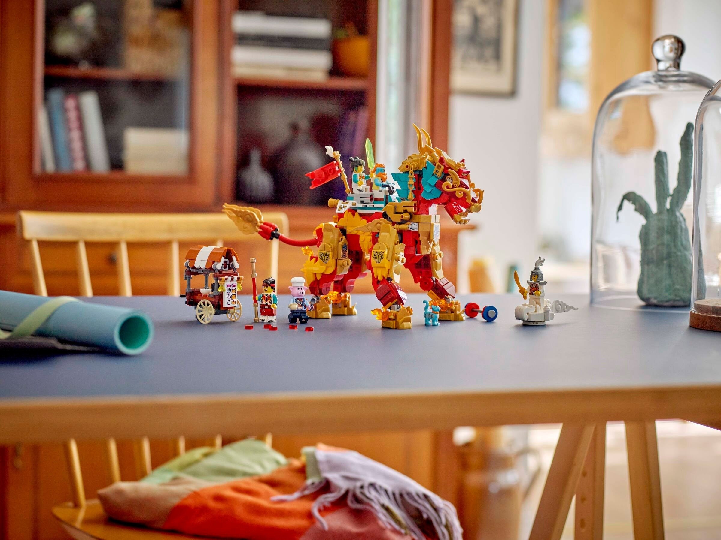 Mythical Creature Qilin 80066 | Monkie Kid | LEGO – image 7