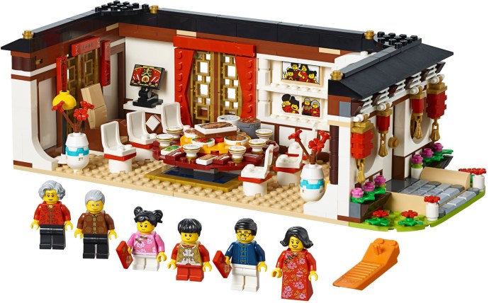 Chinese New Year's Eve Dinner 80101 | Seasonal | LEGO