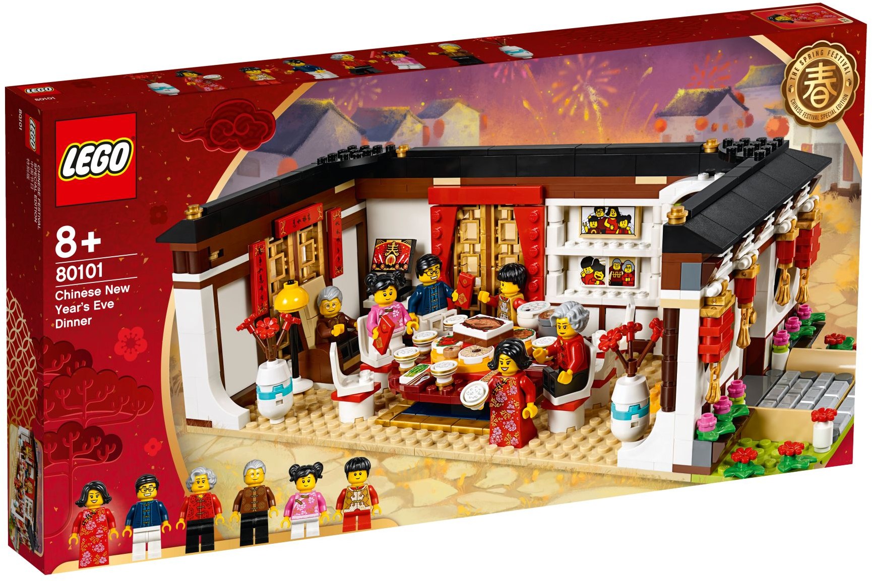 Chinese New Year's Eve Dinner 80101 | Seasonal | LEGO – image 2