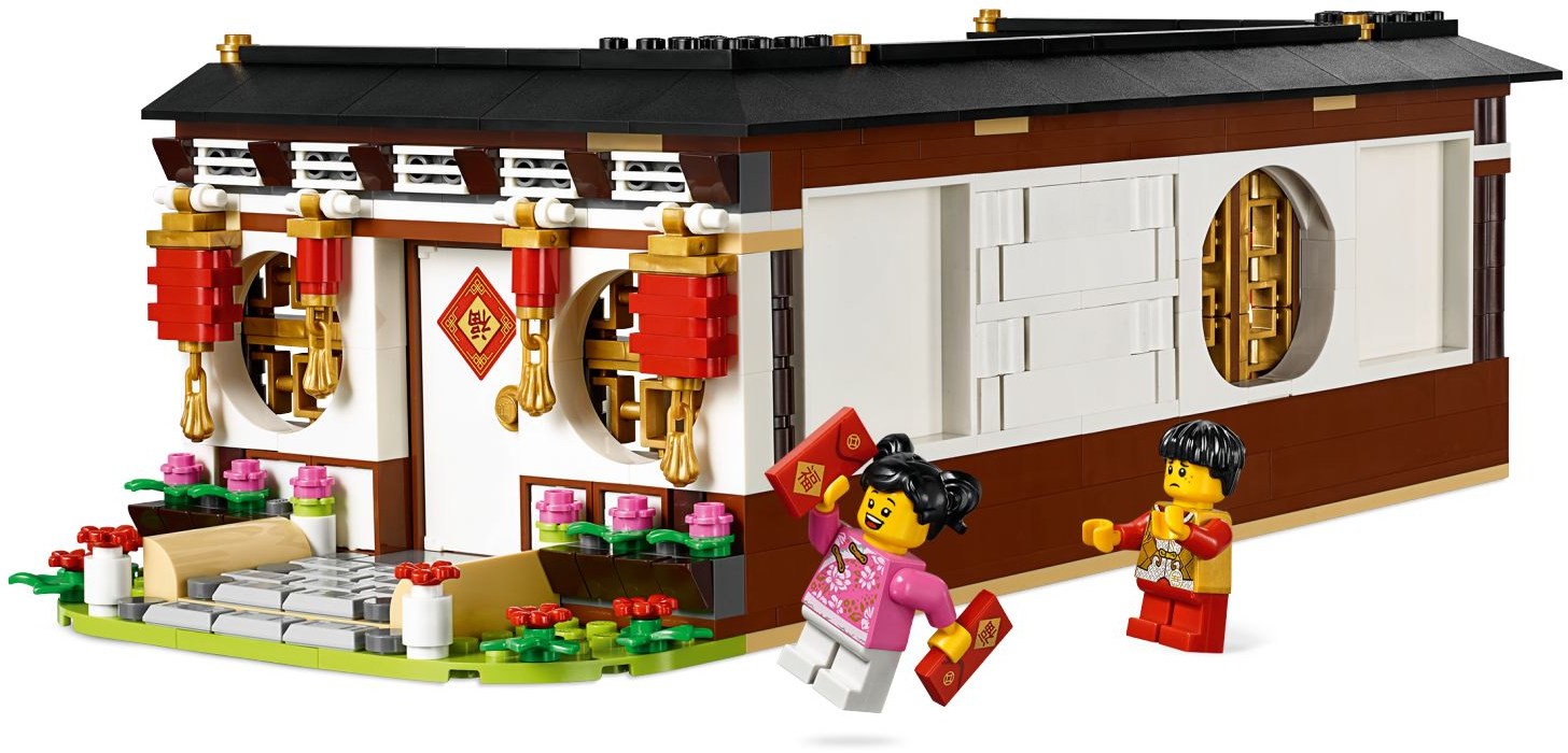 Chinese New Year's Eve Dinner 80101 | Seasonal | LEGO – image 4