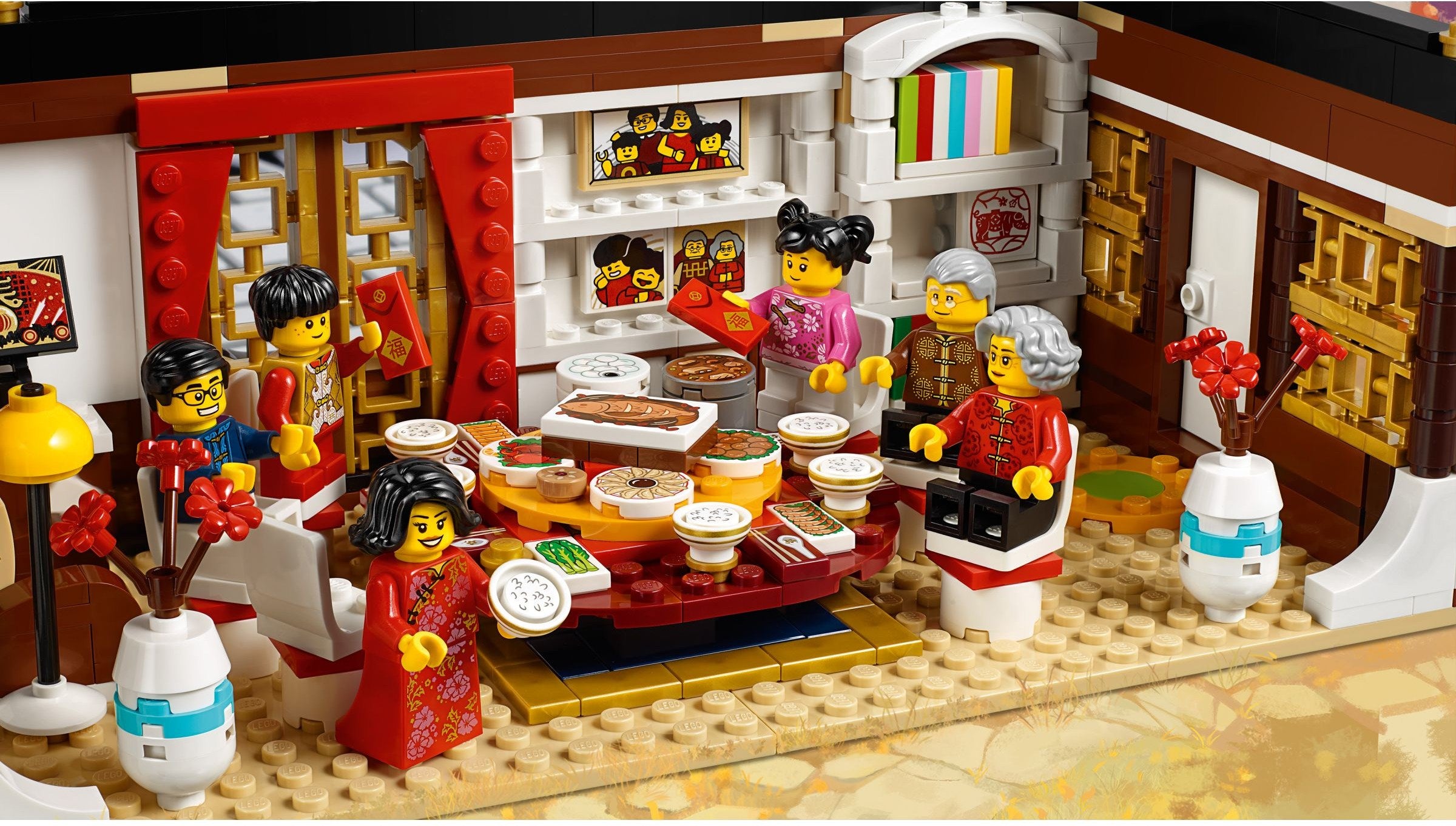Chinese New Year's Eve Dinner 80101 | Seasonal | LEGO – image 6