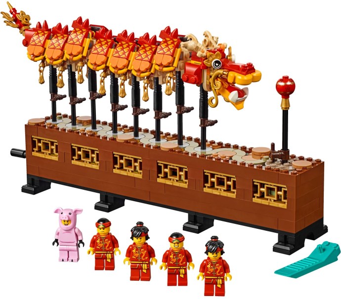 Dragon Dance 80102 | Seasonal | LEGO