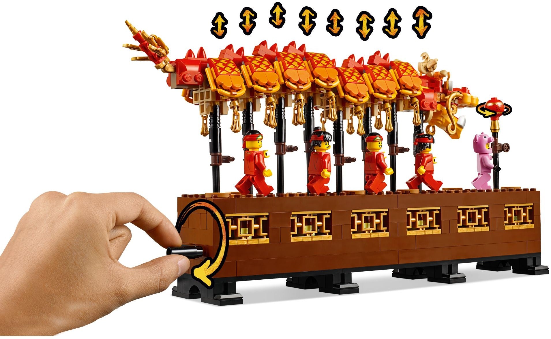 Dragon Dance 80102 | Seasonal | LEGO – image 3