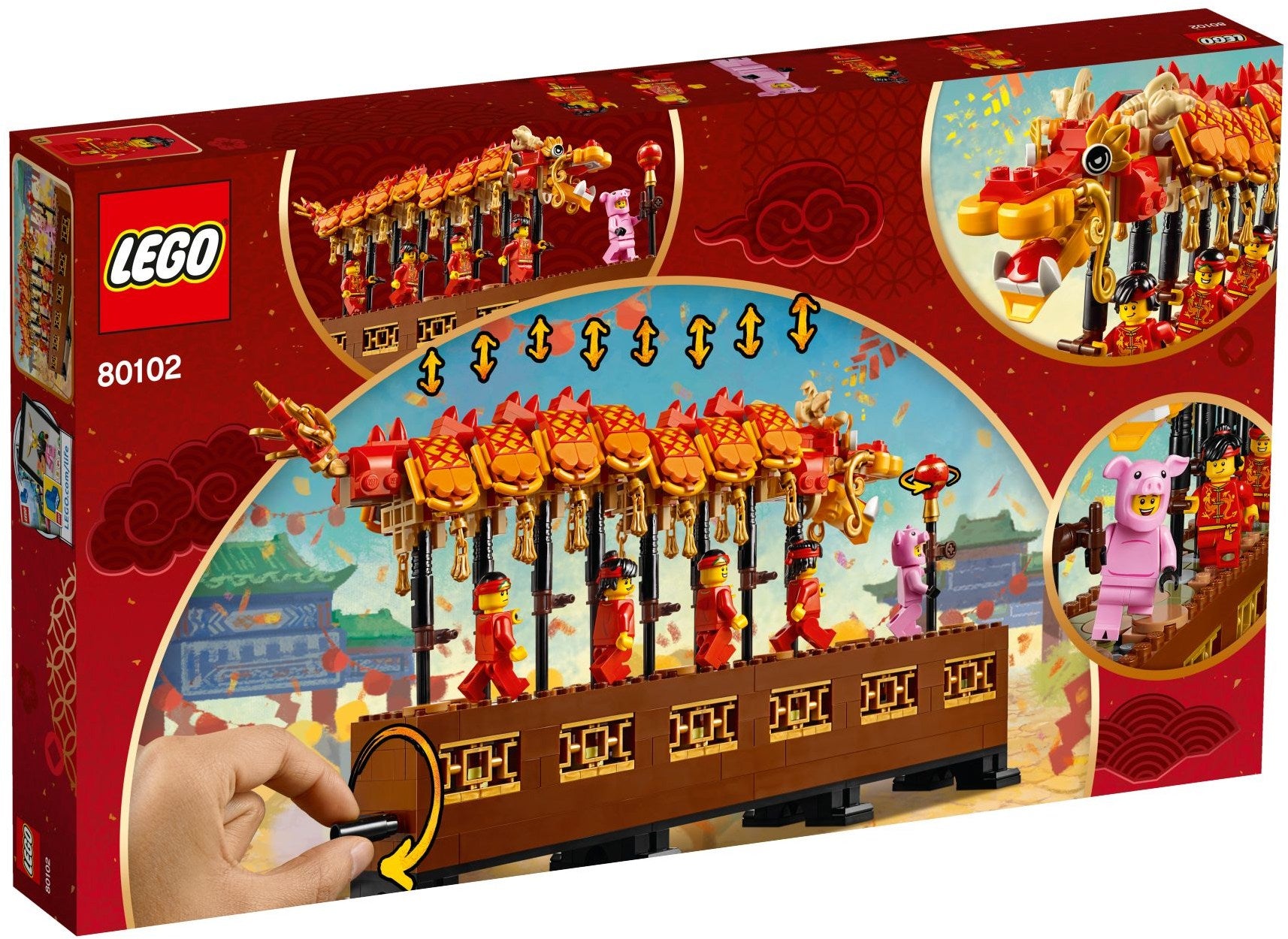 Dragon Dance 80102 | Seasonal | LEGO – image 4
