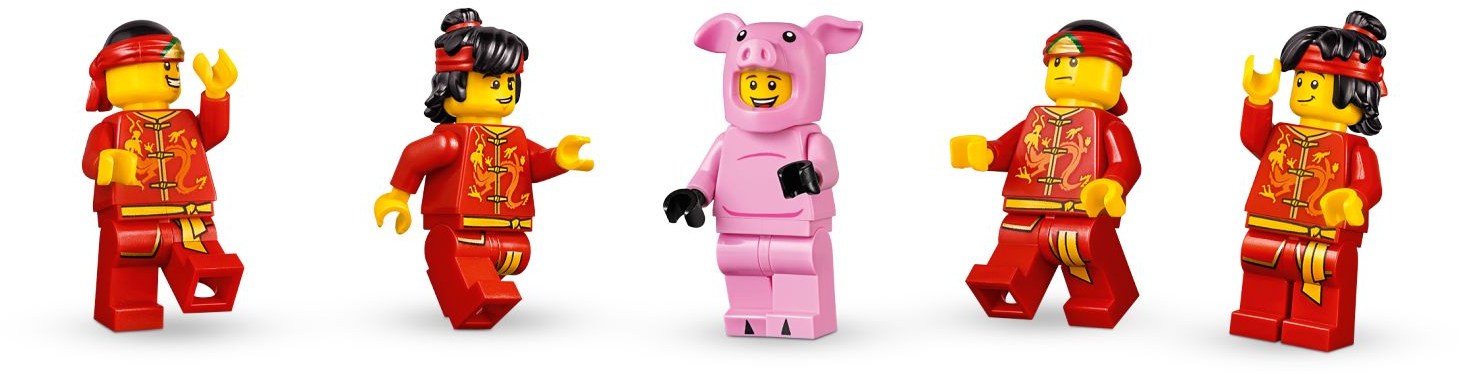 Dragon Dance 80102 | Seasonal | LEGO – image 5
