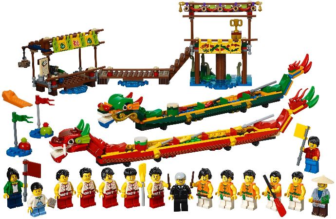 Dragon Boat Race 80103 | Seasonal | LEGO