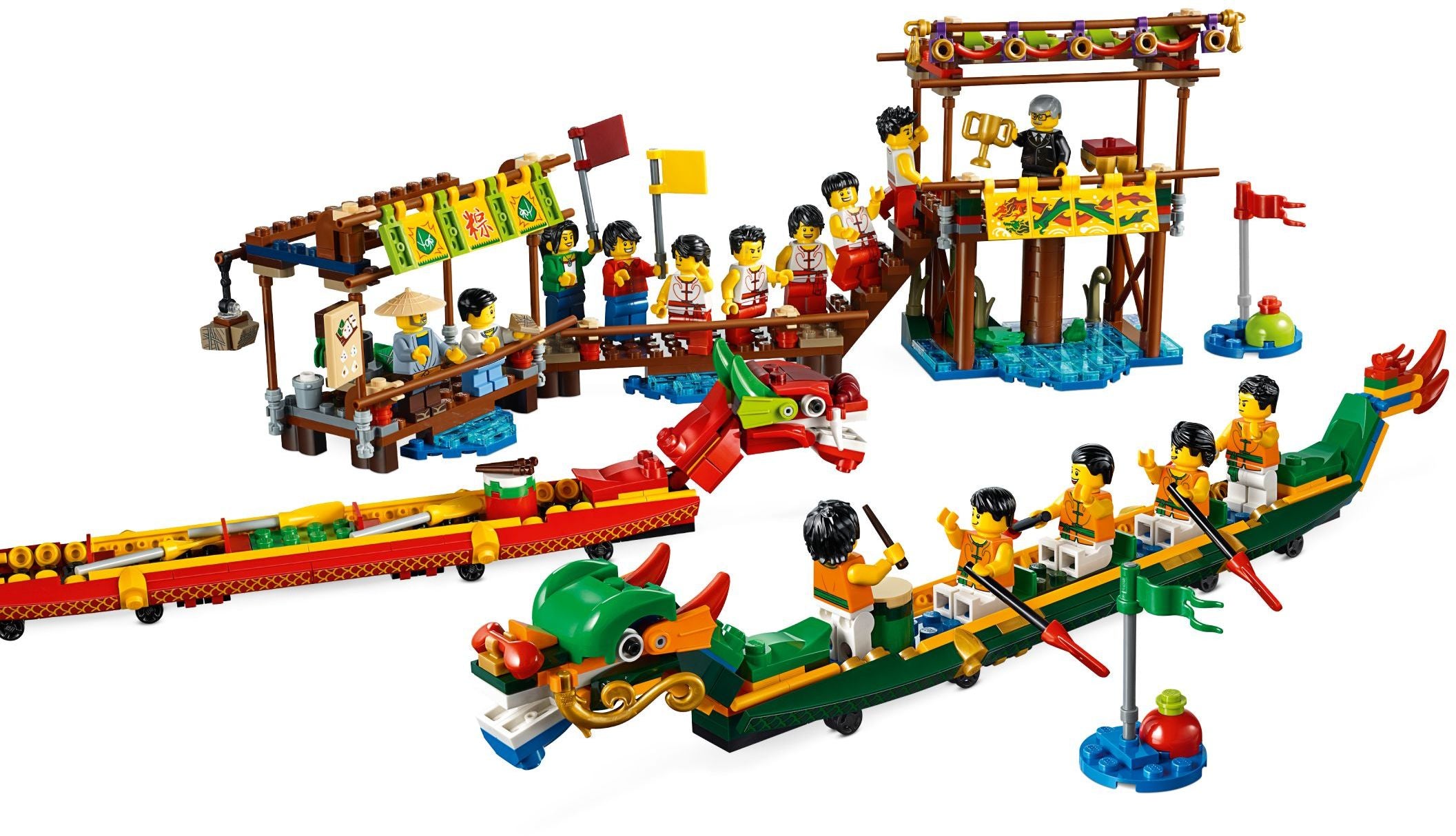 Dragon Boat Race 80103 | Seasonal | LEGO – image 4