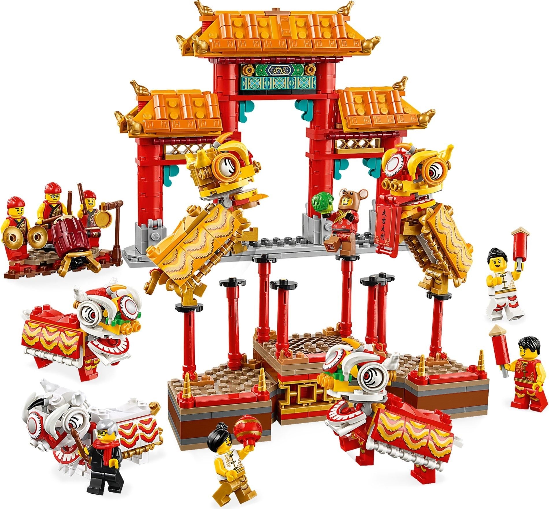 Lion Dance 80104 | Seasonal | LEGO – image 13