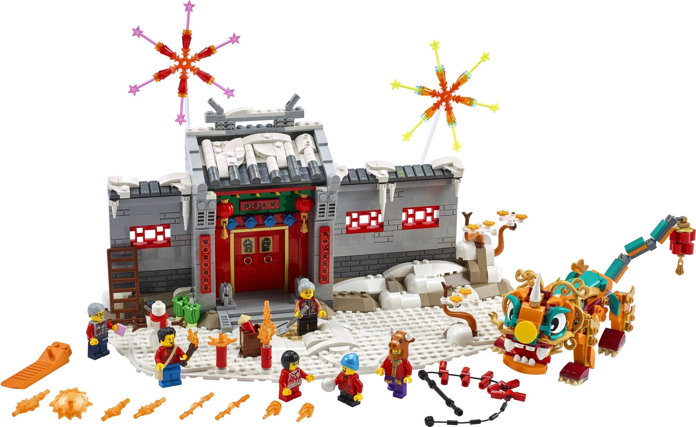 Story of Nian 80106 | Seasonal | LEGO – image 23