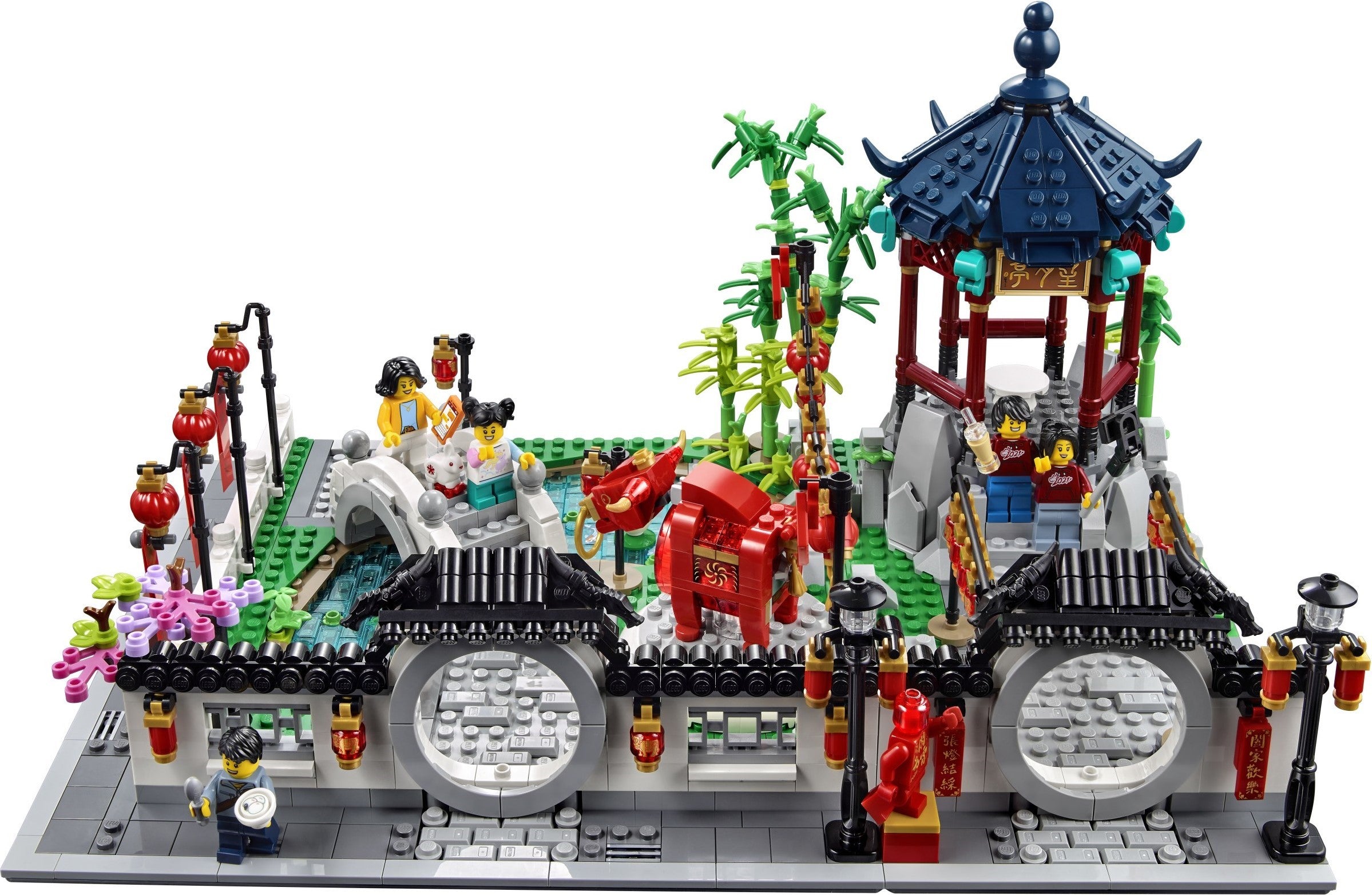 Spring Lantern Festival 80107 | Seasonal | LEGO – image 9