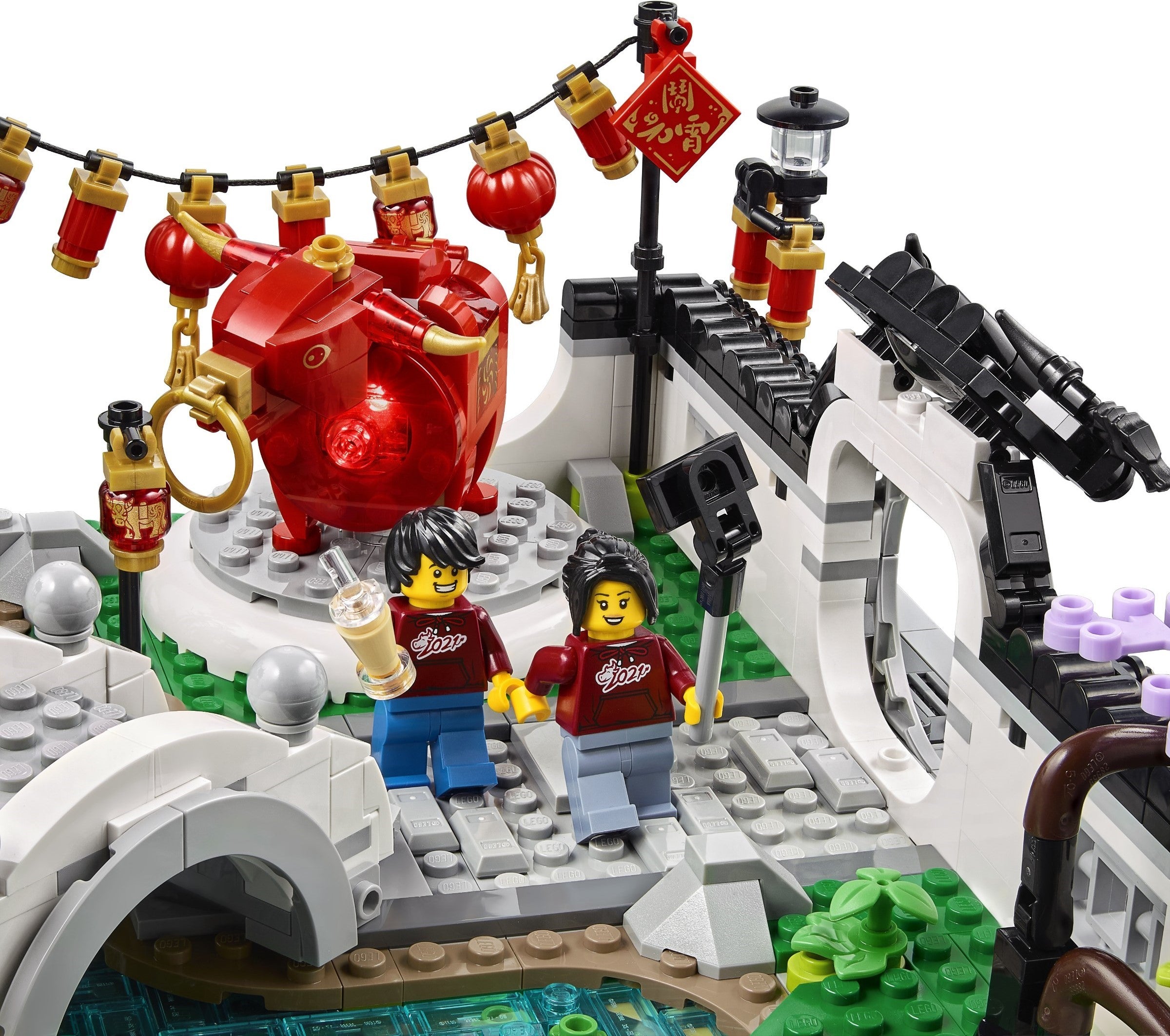 Spring Lantern Festival 80107 | Seasonal | LEGO – image 14