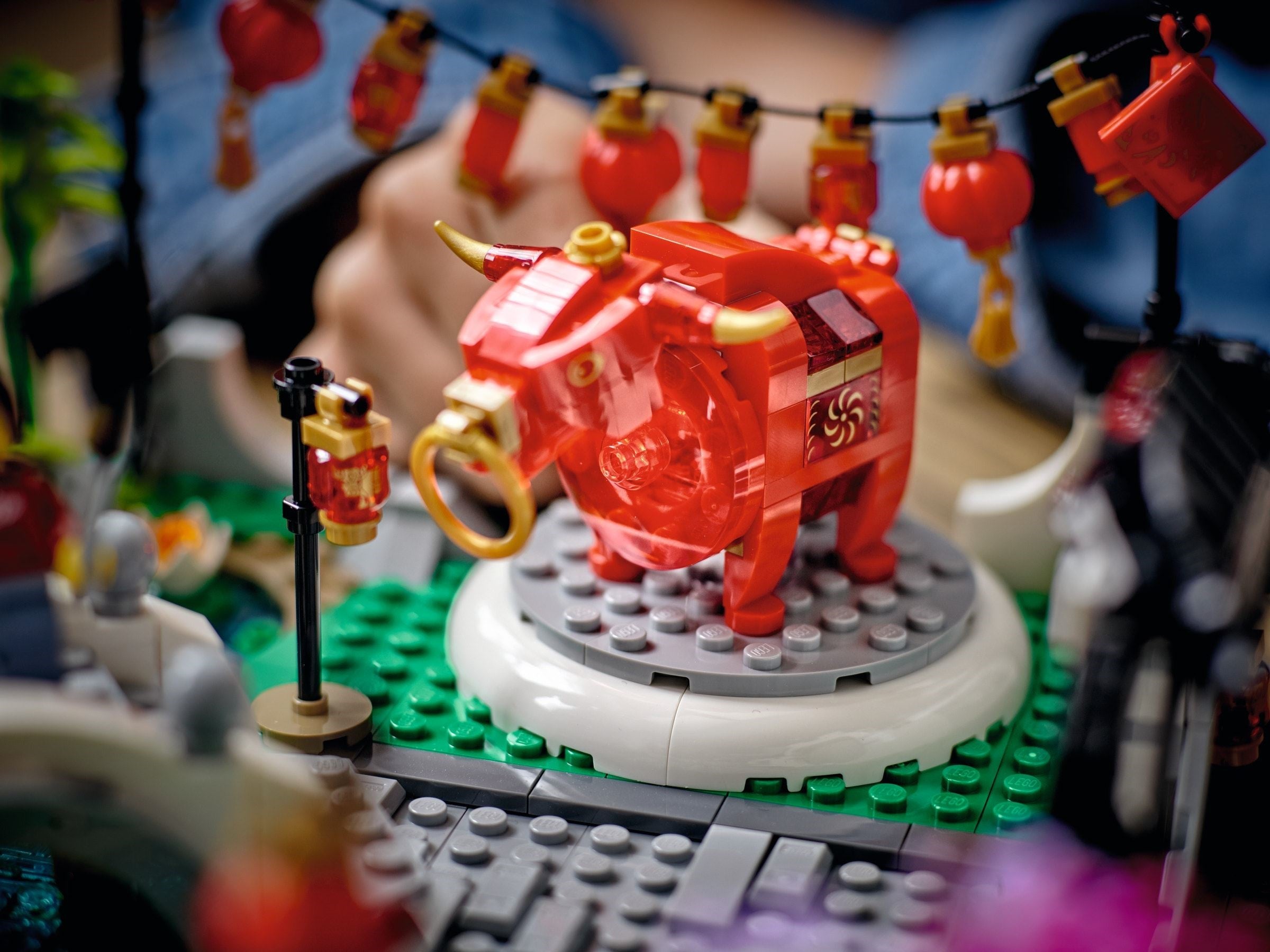 Spring Lantern Festival 80107 | Seasonal | LEGO – image 4