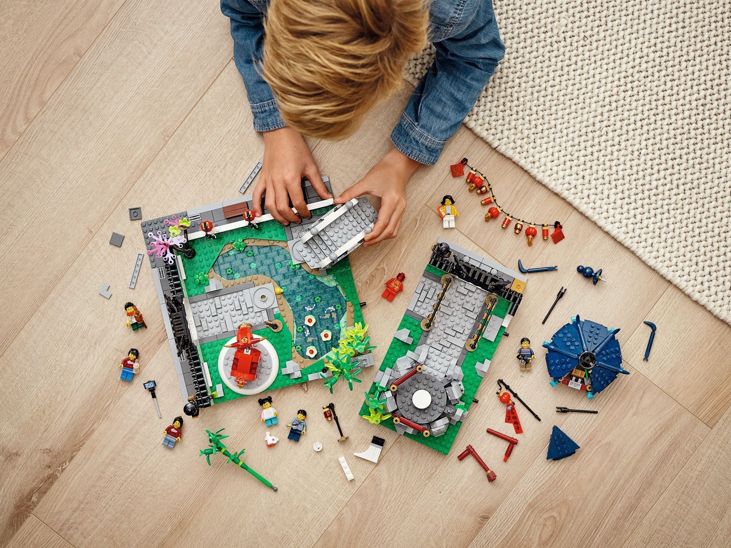 Spring Lantern Festival 80107 | Seasonal | LEGO – image 5