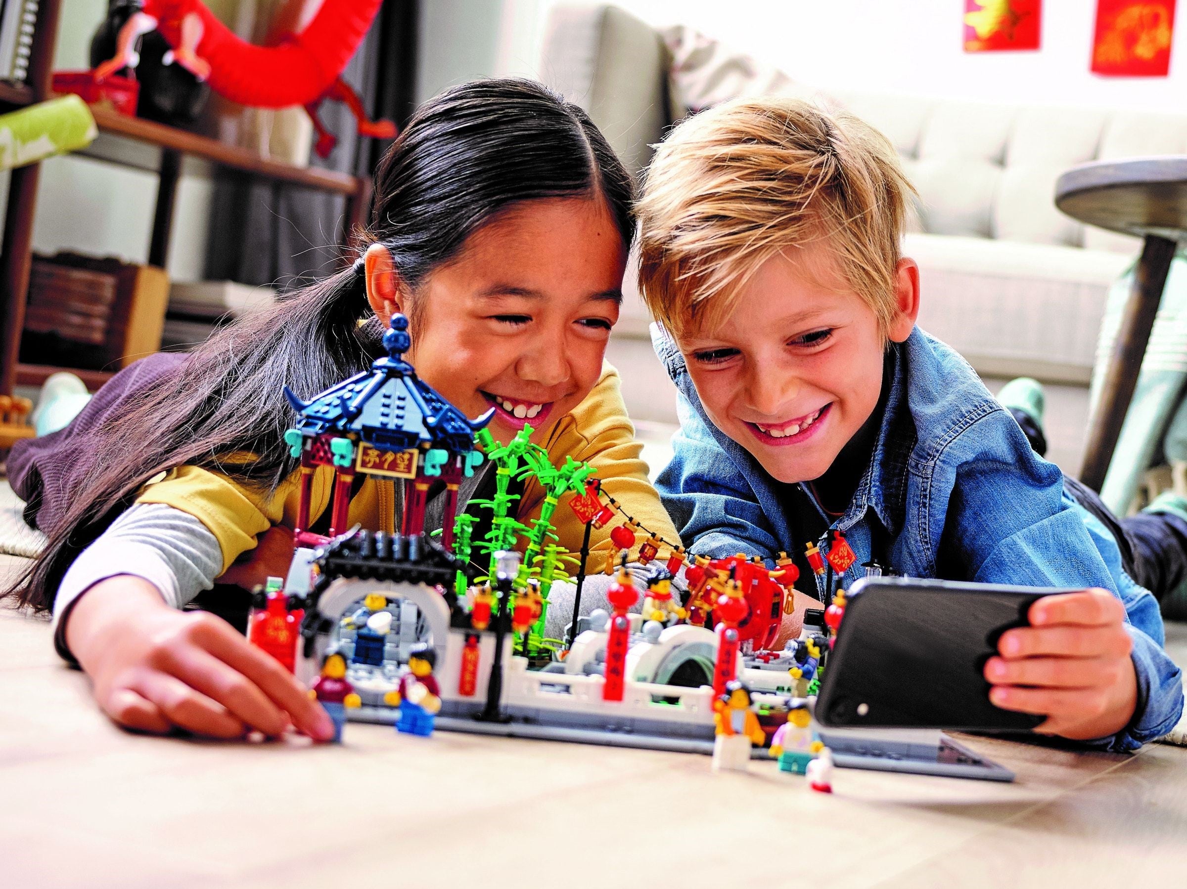Spring Lantern Festival 80107 | Seasonal | LEGO – image 8