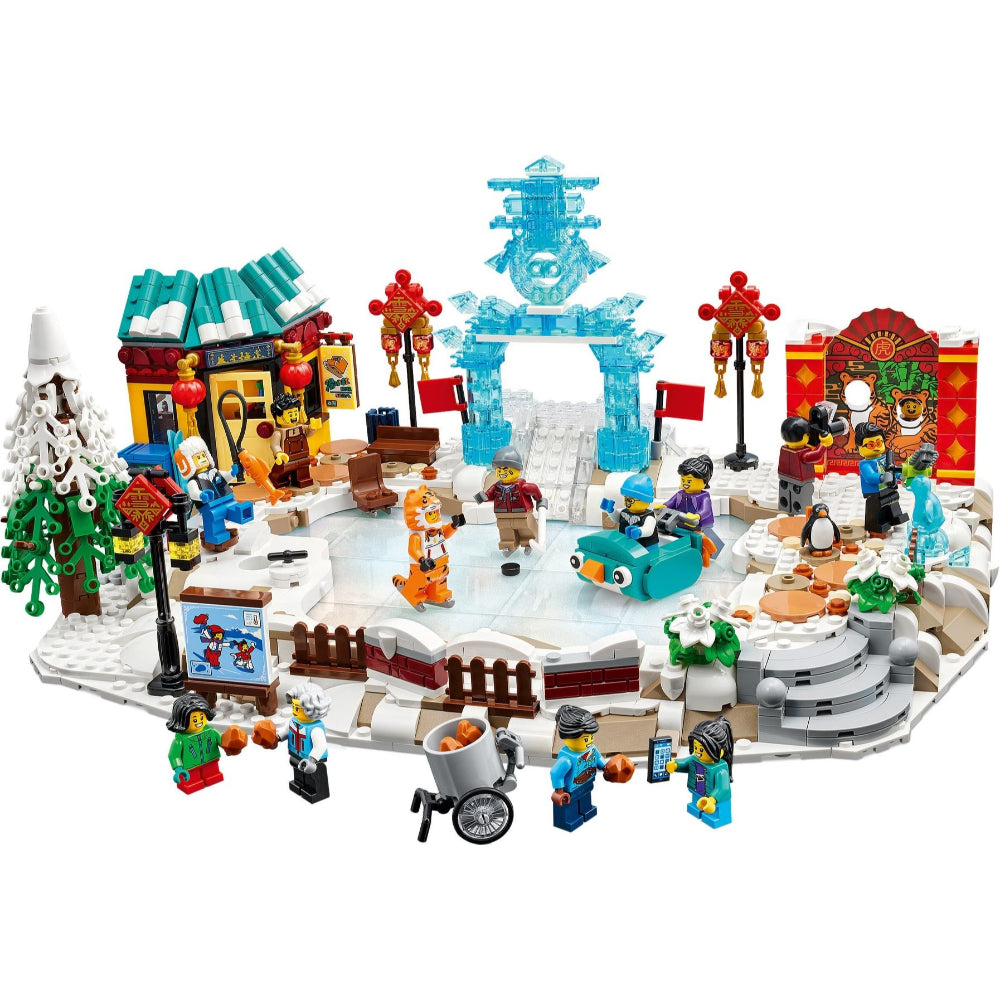 Lunar New Year Ice Festival 80109 | Licenced | LEGO