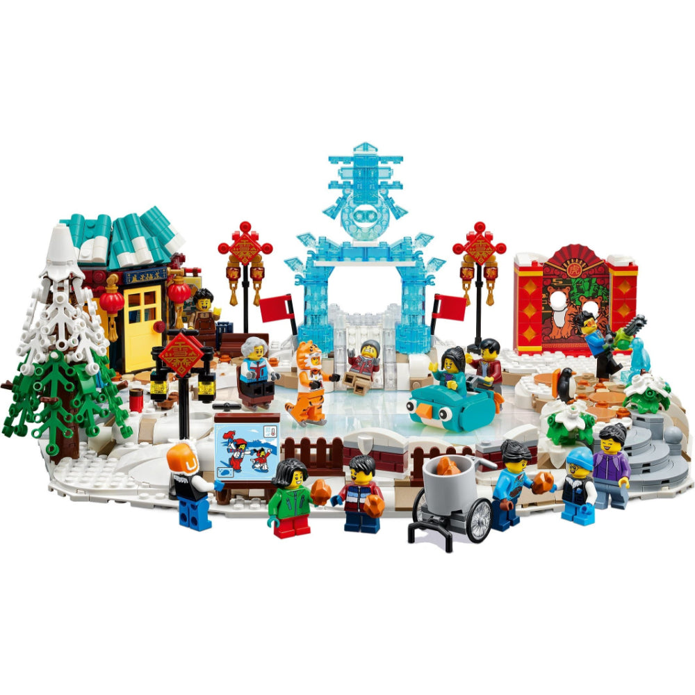 Lunar New Year Ice Festival 80109 | Licenced | LEGO