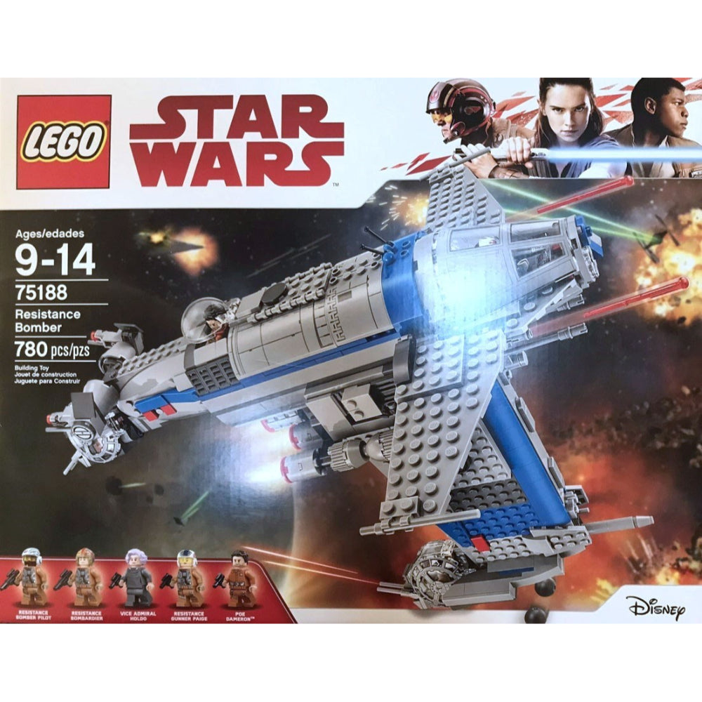 Resistance Bomber 75188 | Star Wars | LEGO